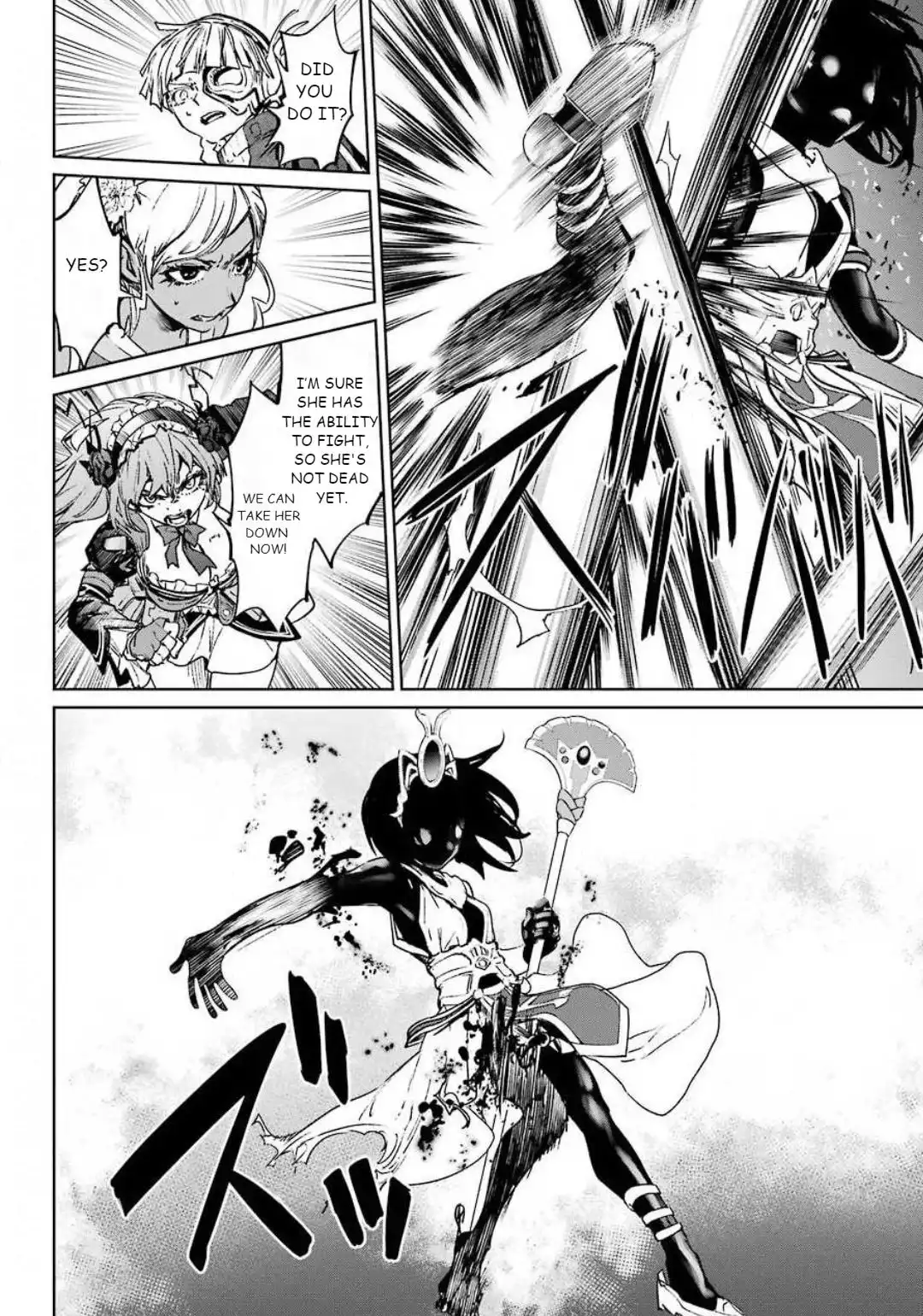 Mahou Shoujo Tokushuusen Asuka Chapter 58 14